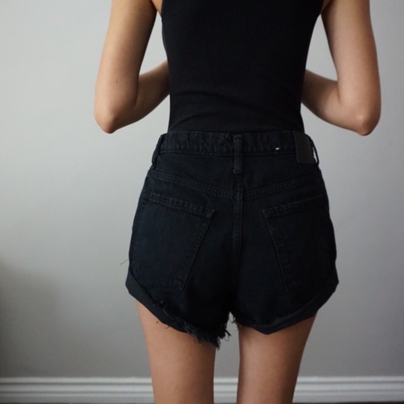 One Teaspoon denim shorts - Picture 4 of 4